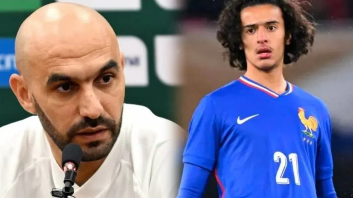 أيوب بوعدي ووليد الركراكي