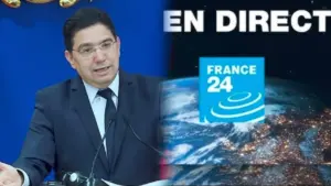 ناصر بوريطة وقناة فرانس 24