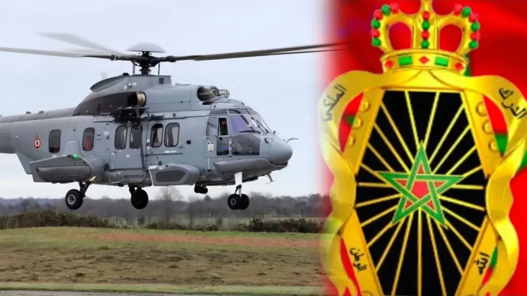 الدرك الملكي ومروحية “سوبر بوما”