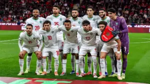المنتخب المغربي