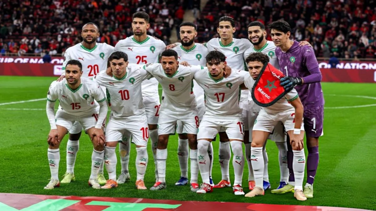 المنتخب المغربي
