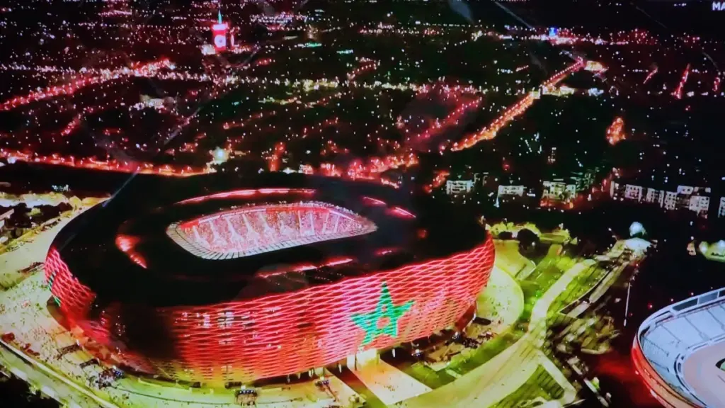 ملعب الرباط أجمل ملاعب المغرب