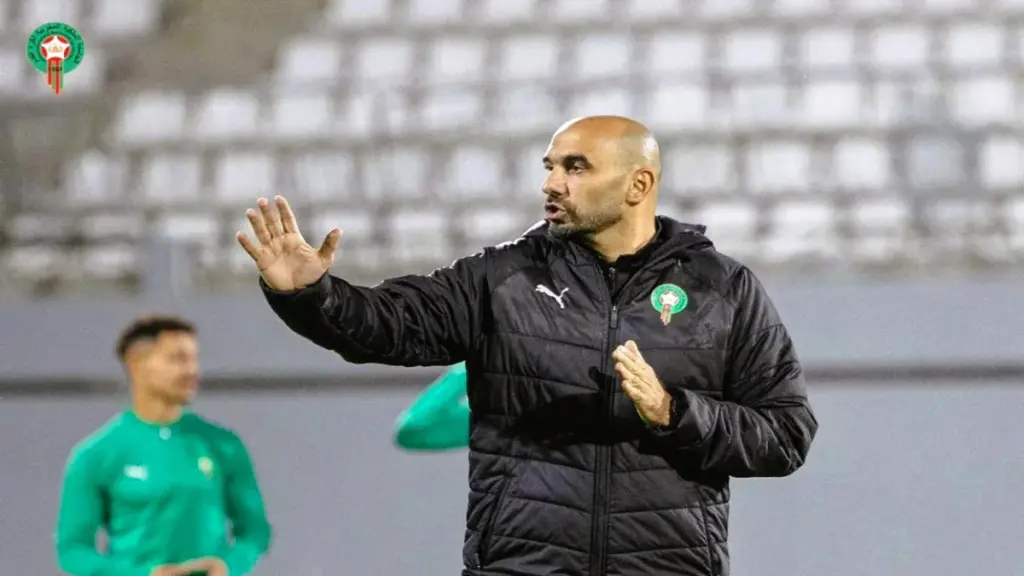 وليد الركراكي مدرب المنتخب المغربي