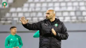 وليد الركراكي مدرب المنتخب المغربي