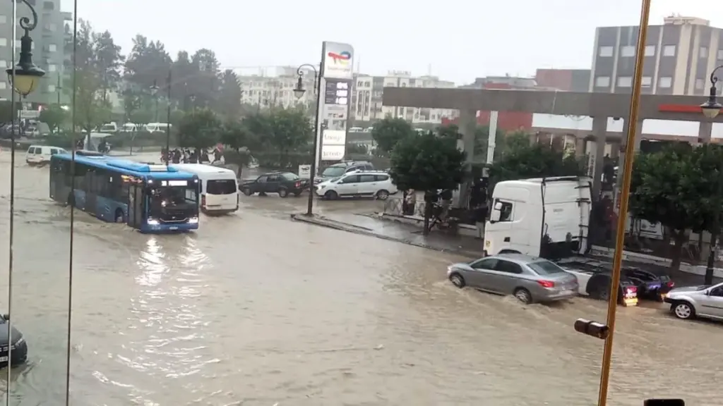 أمطار طنجة
