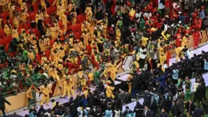 شغب جمهور السنغال في نهائي كأس أفريقيا 2025