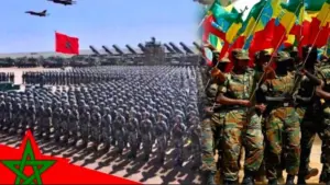 جيش إثيوبيا والقوات المسلحة الملكية