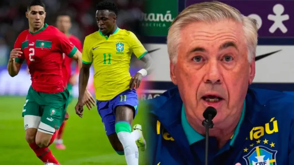 المنتخب المغربي يواجه البرازيل في كأس العالم 2026