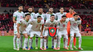المنتخب المغربي