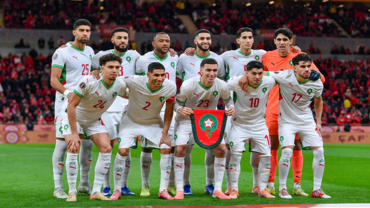 المنتخب المغربي