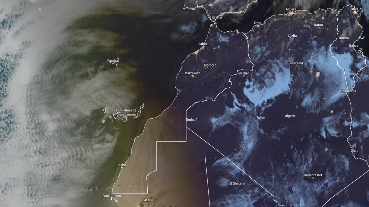 خريطة طقس المغرب