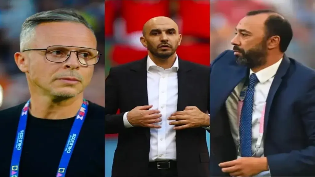 طارق السكتيوي والركراكي ووهبي