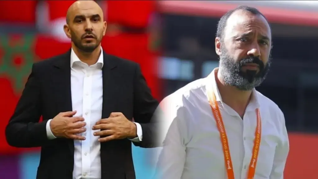 وليد الركراكي وطارق السكتيوي