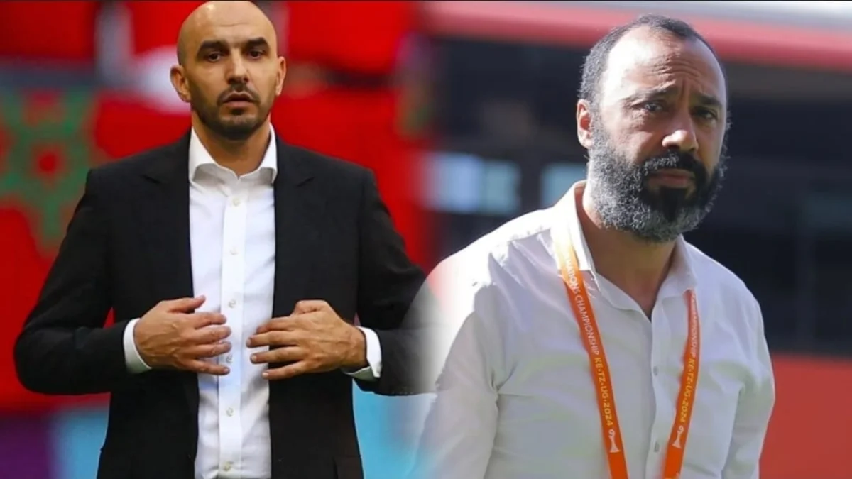 وليد الركراكي وطارق السكتيوي