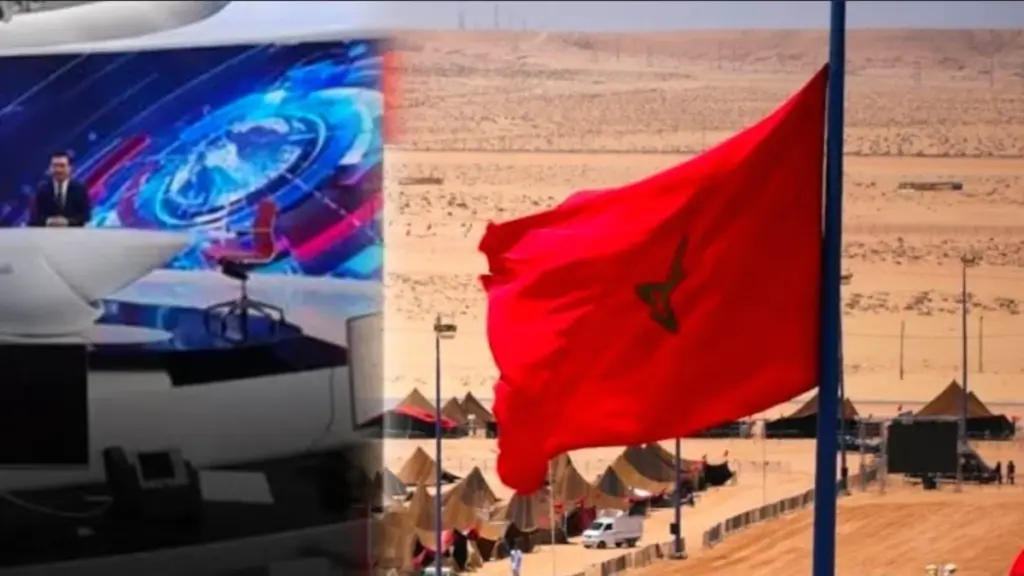 قناة العربية والصحراء المغربية