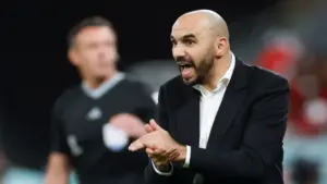 وليد الركراكي ـ أرشيف ـ