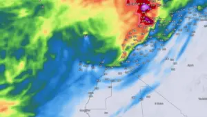 نشرة إنذارية بالمغرب