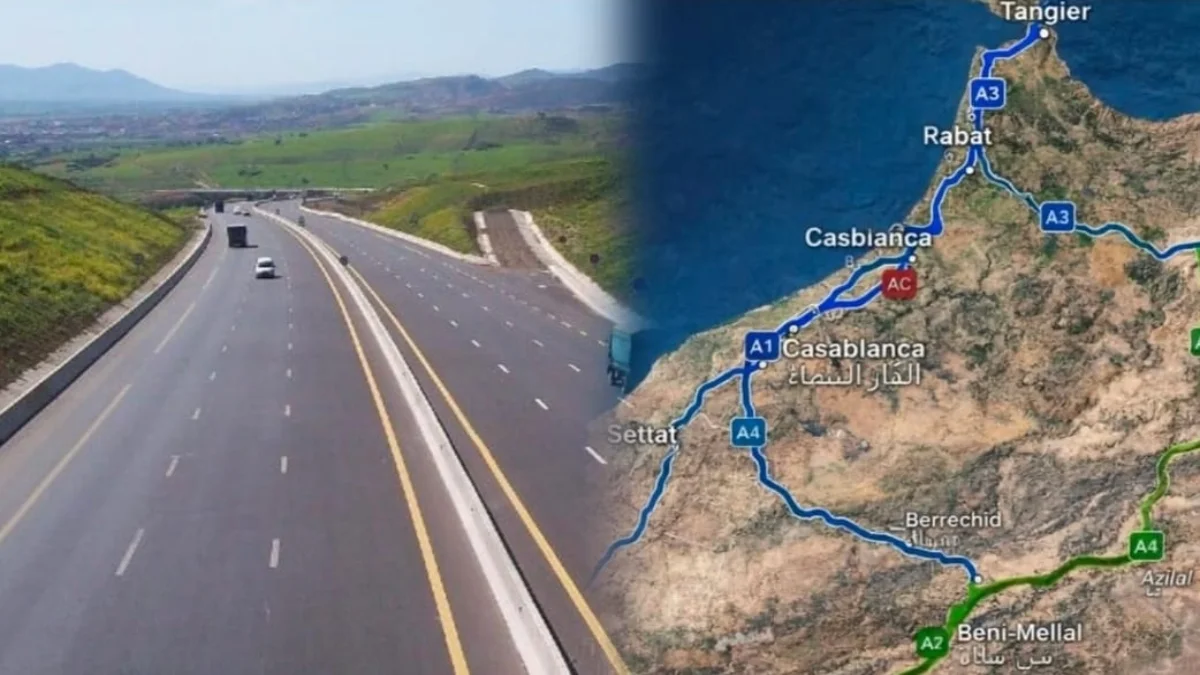. الطريق السيار فاس–مراكش يغيّر زمن التنقل جذرياً