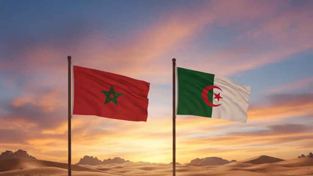 علمي المغرب والجزائر