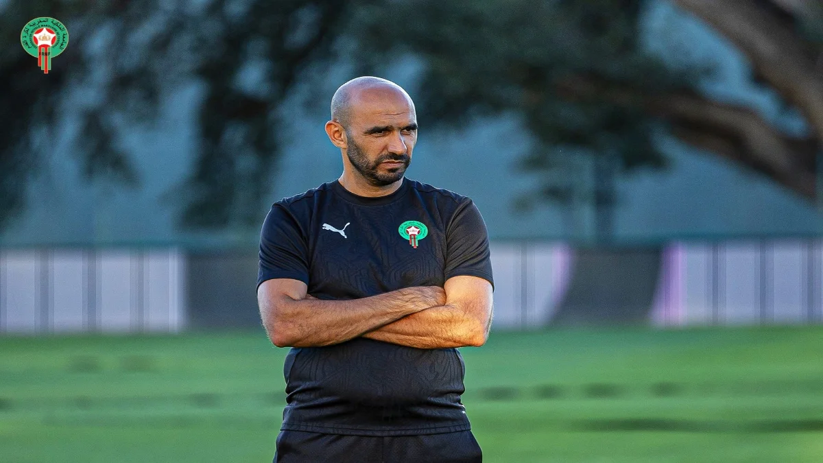 وليد الركراكي ـ أرشيف ـ