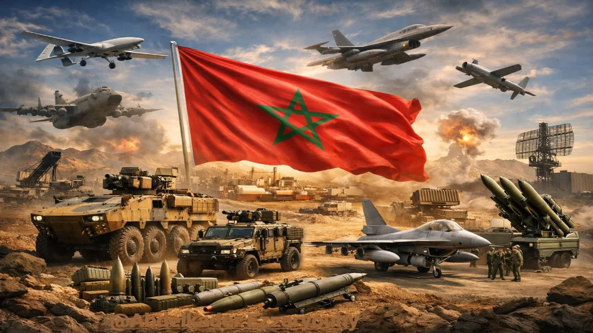 المغرب يحدث جيشه