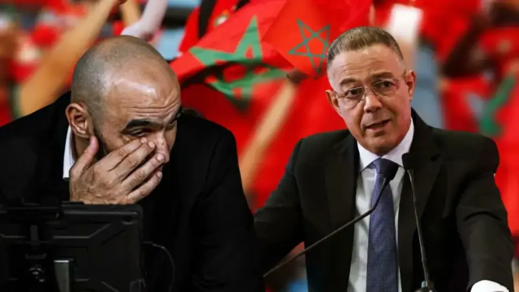 رئيس الجامعة ووليد الركراكي