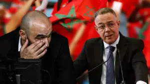 رئيس الجامعة ووليد الركراكي