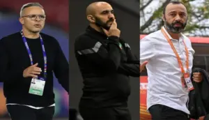 وليد الركراكي ووهبي والسكتيوي