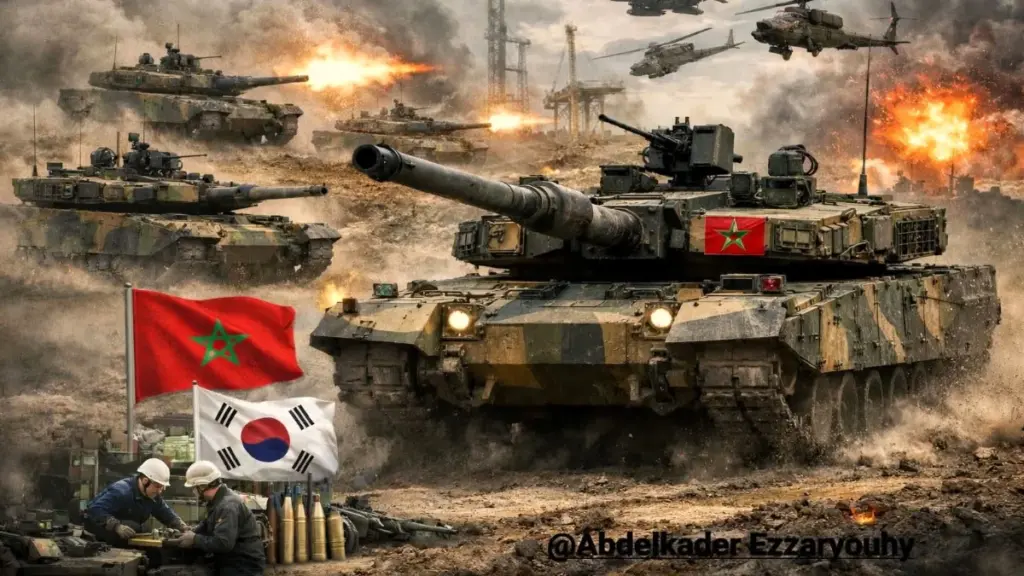 المغرب يقترب من صفقة دبابات ضخمة