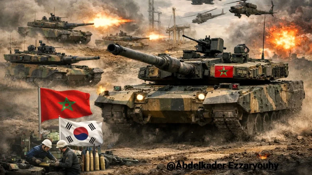 المغرب يقترب من صفقة دبابات ضخمة
