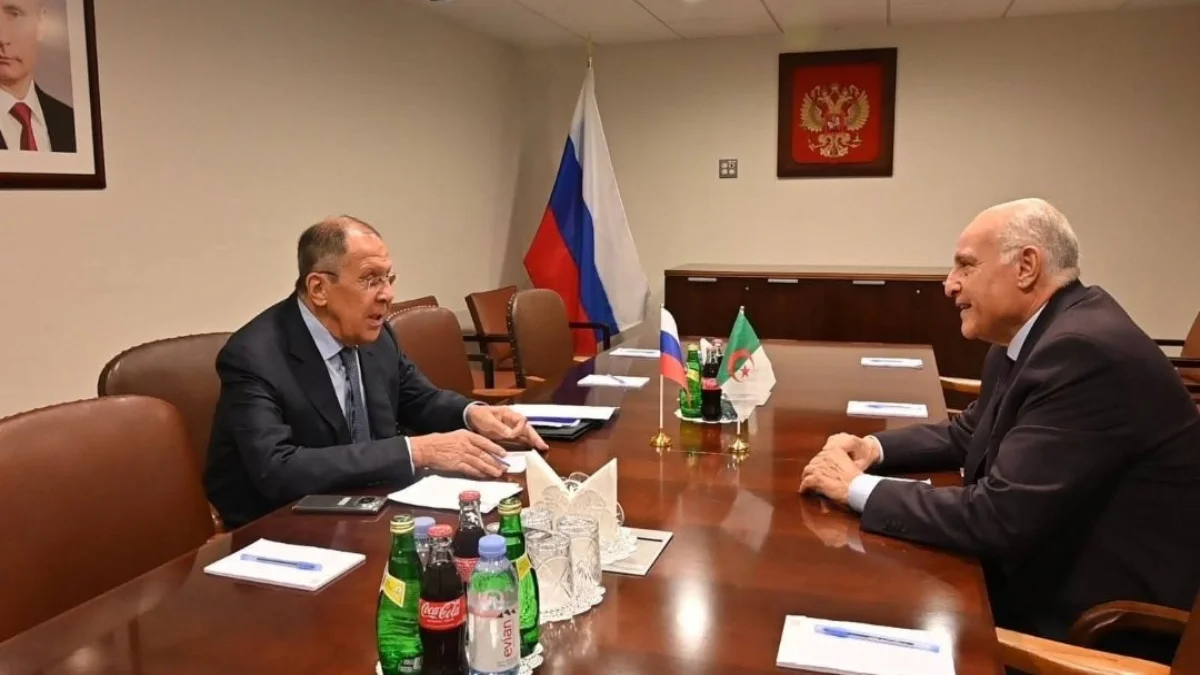 روسيا توضح لوزير جزائري: الصحراء ليست على أولويات روسيا