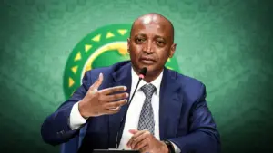 باتريس موتسيبي رئيس الكاف ـ أرشيف ـ