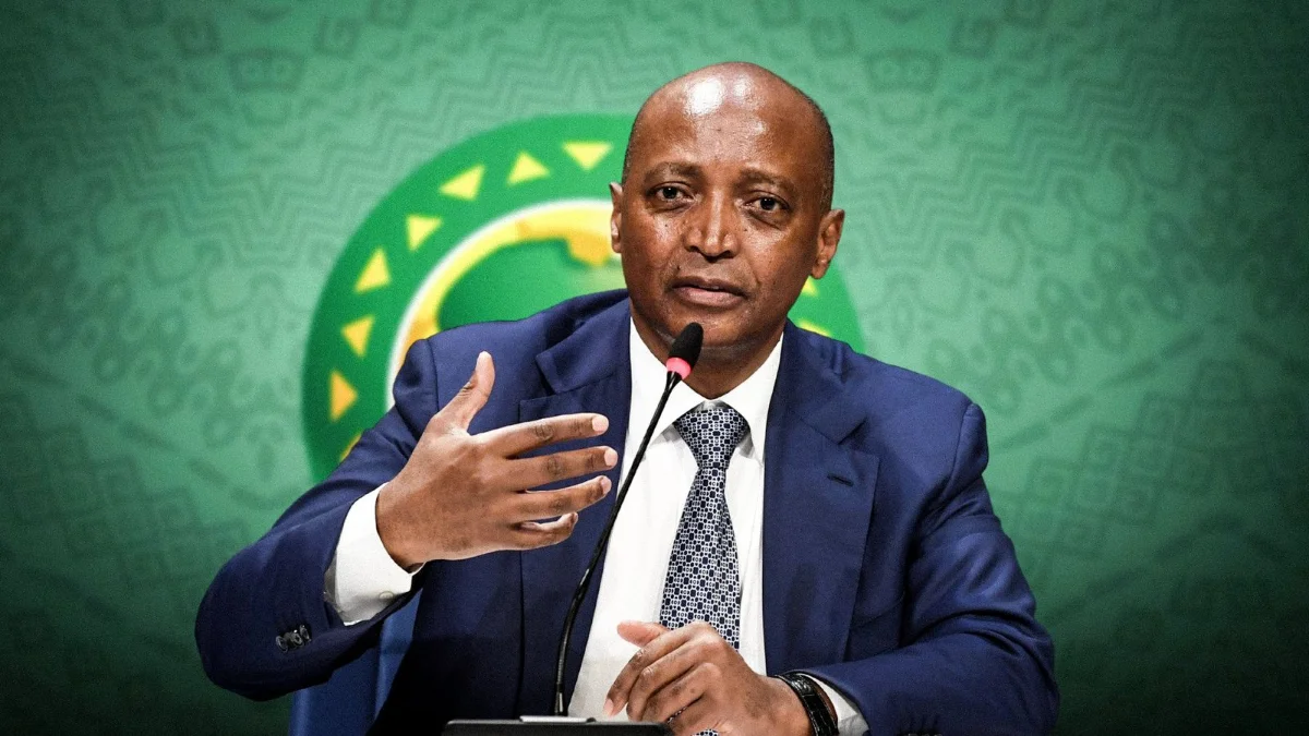 باتريس موتسيبي رئيس الكاف ـ أرشيف ـ