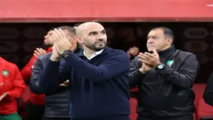 وليد الركراكي ـ أرشيف ـ