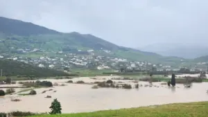 فيضانات نواحي تطوان ـ تصوير: أنا الخبر