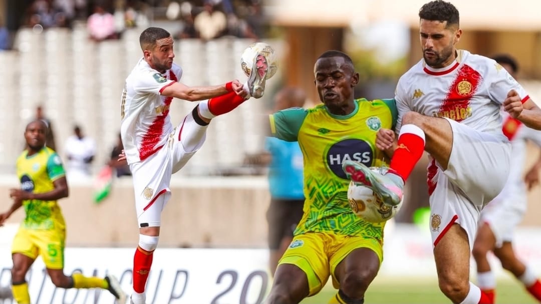 لاعبي الوداد الرياضي