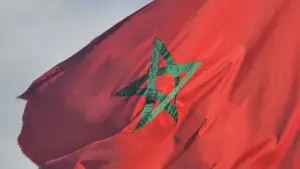 علم المغرب