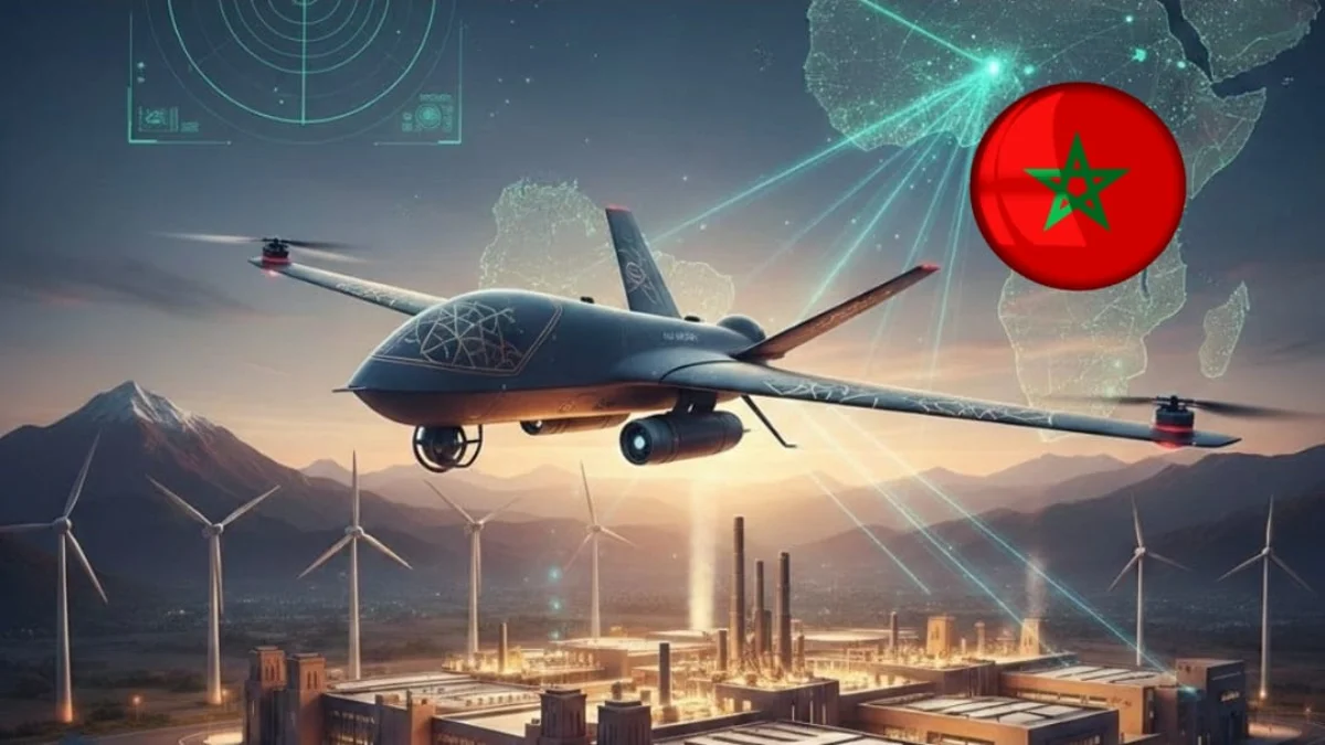 صناعة الطائرات المسيرة بالمغرب