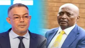 الكاف ورئيس الجامعة