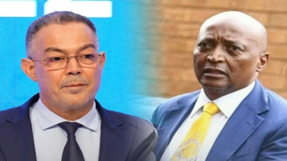 الكاف ورئيس الجامعة