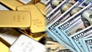 الدولار والذهب