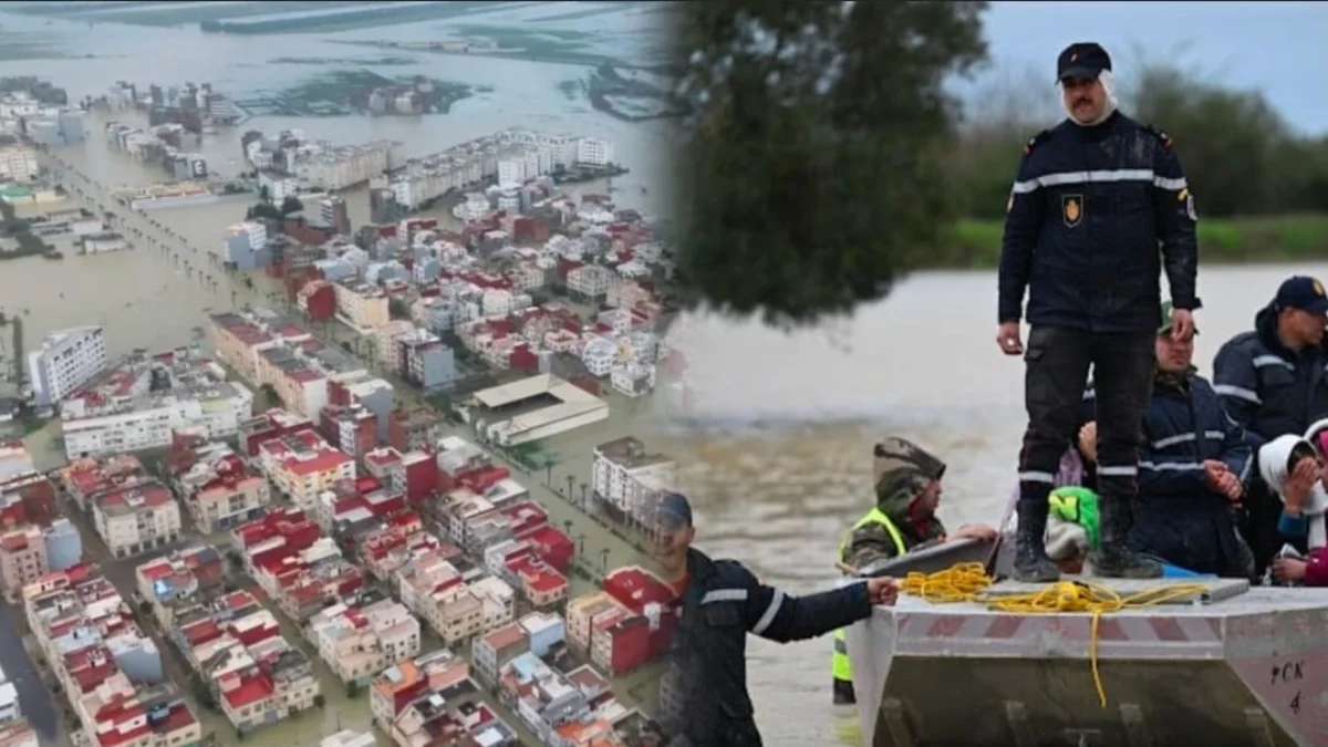 الفيضانات في المغرب