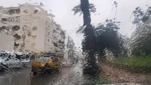 أمطار بالمغرب ـ تصوير: أنا الخبر