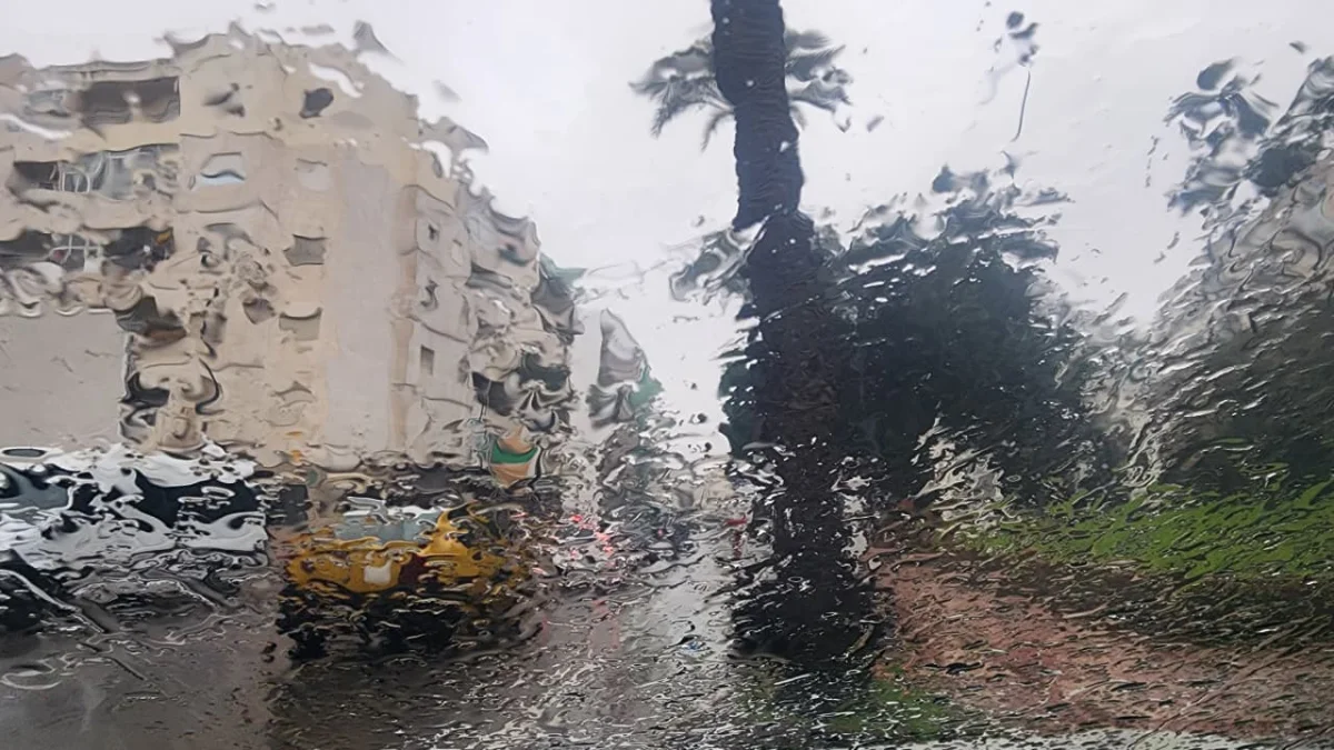 أمطار بالمغرب ـ تصوير: أنا الخبر