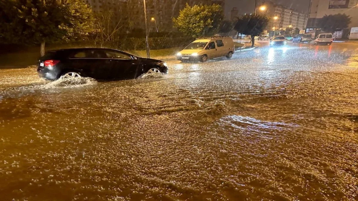 أمطار قوية بإقليم تطوان ـ صورة من الأرشيف ـ