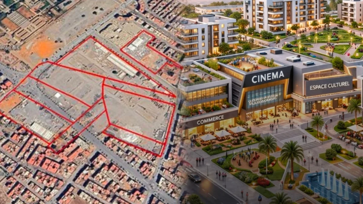 تمارة تستعد لمشروع حضري ضخم