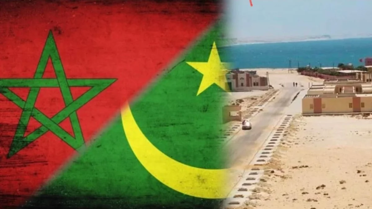 علمي المغرب وموريتانيا ومنطقة الكويرة