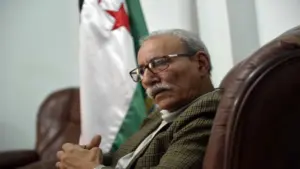 زعيم البوليساريو الانفصالية