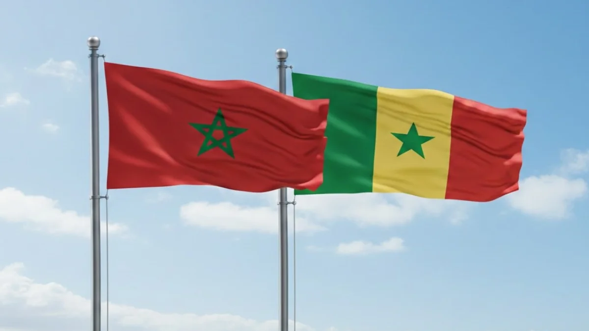 علمي المغرب والسنيغال