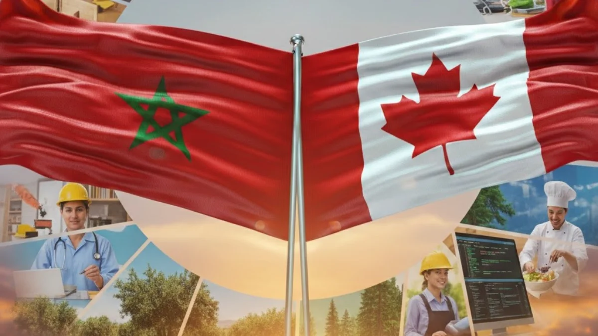 كندا والمغرب